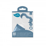 NUVITA Τροφοδότης και δαχτυλίδι οδοντοφυΐας 2 σε 1 1417 Powder Blue NU-PPPL0136 NUVITA Τροφοδότης και δαχτυλίδι οδοντοφυΐας 2 σε 1 1417 Powder Blue NU-PPPL0136